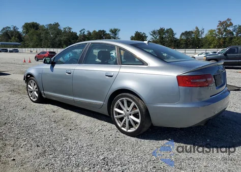 2010 Audi A6 Prestige from USA, damaged, VIN WAUKGAFB8AN017603